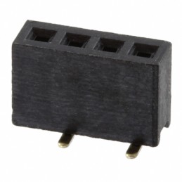 10 pcs : M50-3140445R - CONN RCPT 4POS 0.05 GOLD SMD