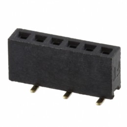 10 pcs : M50-3140645R - CONN RCPT 6POS 0.05 GOLD SMD