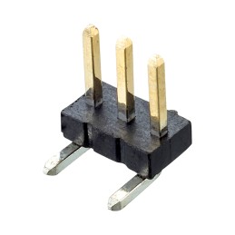 10 pcs : M50-3630342R - CONN HEADER SMD 3POS 1.27MM