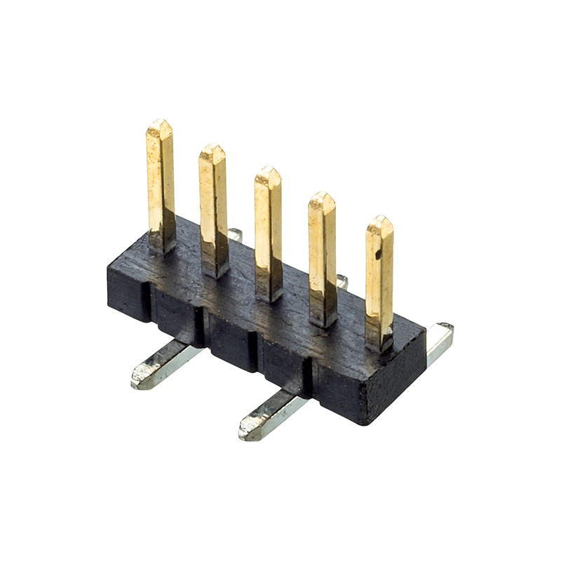 10 pcs : M50-3630542R - CONN HEADER SMD 5POS 1.27MM