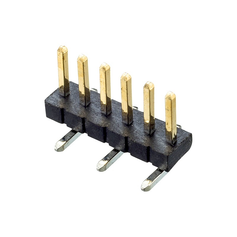 10 pcs : M50-3630642R - CONN HEADER SMD 6POS 1.27MM