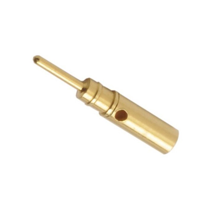 10 pcs : M80-0410005 - CONN PIN 24-28AWG CRIMP GOLD