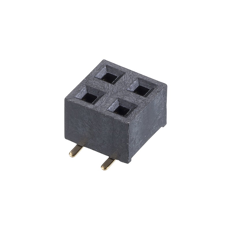 10 pcs : M20-7810245R - CONN RCPT 4POS 0.1 GOLD SMD