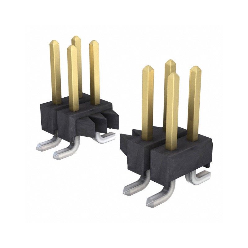 10 pcs : M20-8761042R - CONN HEADER SMD 20POS 2.54MM