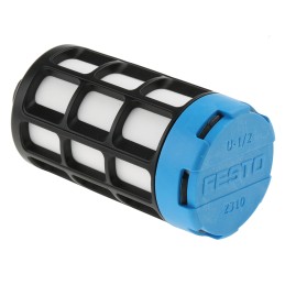 1 pcs - Festo U Pneumatic Silencer, G 1/2 Male