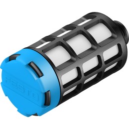 1 pcs - Festo U Pneumatic Silencer, G 1/2 Male