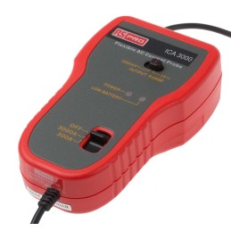 1 pcs - RS PRO ICA3000 Current Clamp, AC Adapter - RS Calibrated