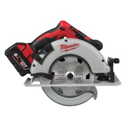 1 pcs - Milwaukee M18 M18BLCS66-502X 190mm Cordless Circular Saw, 18V