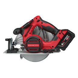 1 pcs - Milwaukee M18 M18BLCS66-502X 190mm Cordless Circular Saw, 18V