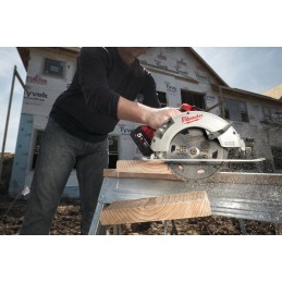 1 pcs - Milwaukee M18 M18BLCS66-502X 190mm Cordless Circular Saw, 18V