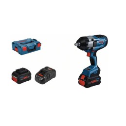 1 pcs - Bosch 1/2 in 18V, 8Ah Cordless Impact Wrench