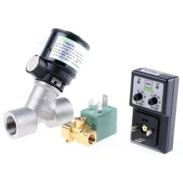 1 pcs - EMERSON – ASCO Drain type Pneumatic Actuated Valve, G 1/2in, 12 bar