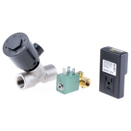 1 pcs - EMERSON – ASCO Drain type Pneumatic Actuated Valve, G 1/2in, 12 bar