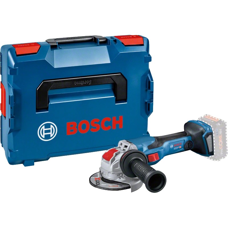 1 pcs - Bosch GWX 18V-15C 125mm Cordless Angle Grinder