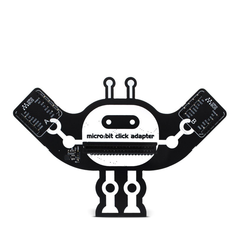 1 pcs - MikroElektronika BBC micro:bit MikroBUS Click Board MIKROE-2994