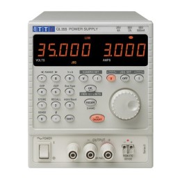 1 pcs - Aim-TTi QL Series II Series Digital Bench Power Supply, 0 - 35V, 0 - 3A, 1-Output, 105W - UKAS Calibrated