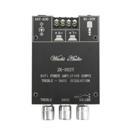 1 pcs - DFRobot Bass Treble Bluetooth Amplifier Amplifier Board for Phone, Raspberry Pi DFR0806