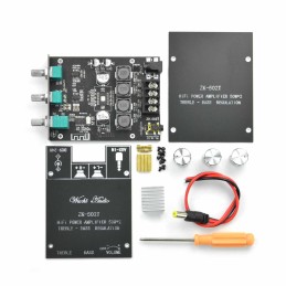 1 pcs - DFRobot Bass Treble Bluetooth Amplifier Amplifier Board for Phone, Raspberry Pi DFR0806