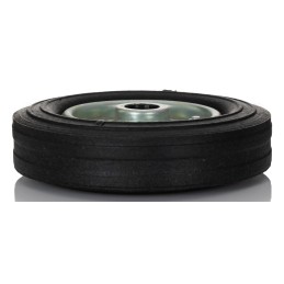 1 pcs - Guitel Hervieu Rubber Trolley Wheel, 250kg