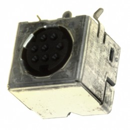 10 pcs : 1658998-1 - CONN RCPT FMALE MINI DIN 8P SLDR