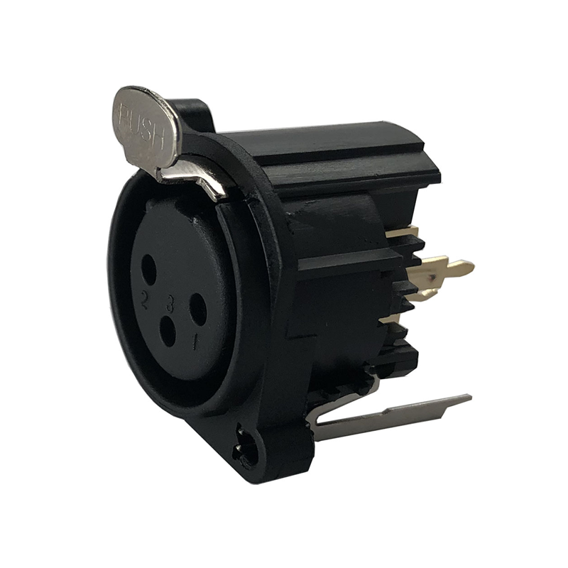 10 pcs : IO-XLR3-F-EV - CONN RCPT FMALE XLR 3POS SOLDER