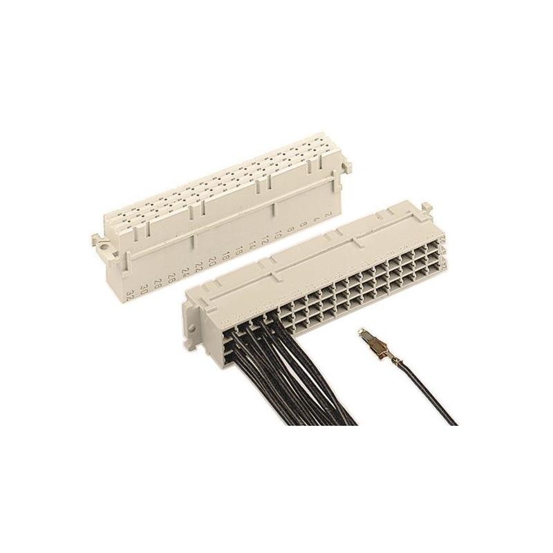 10 pcs : 09062483201 - CONN RCPT HSG DIN 41612 48POS