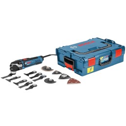 1 pcs - Bosch GOP 40-30 Corded Multi Cutter, UK Plug