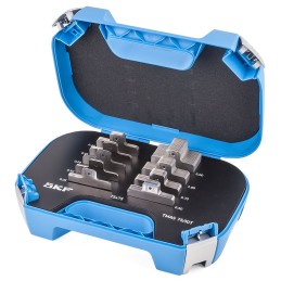 1 pcs - SKF Shim Kit, Stainless Steel - Blue