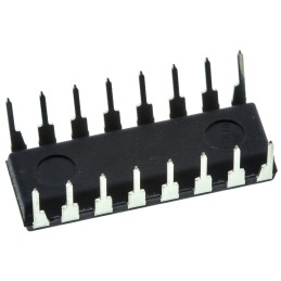 1 pcs - Texas Instruments ULN2003AN, 7-element NPN Darlington Transistor Array, 500 mA 50 V, 16-Pin PDIP