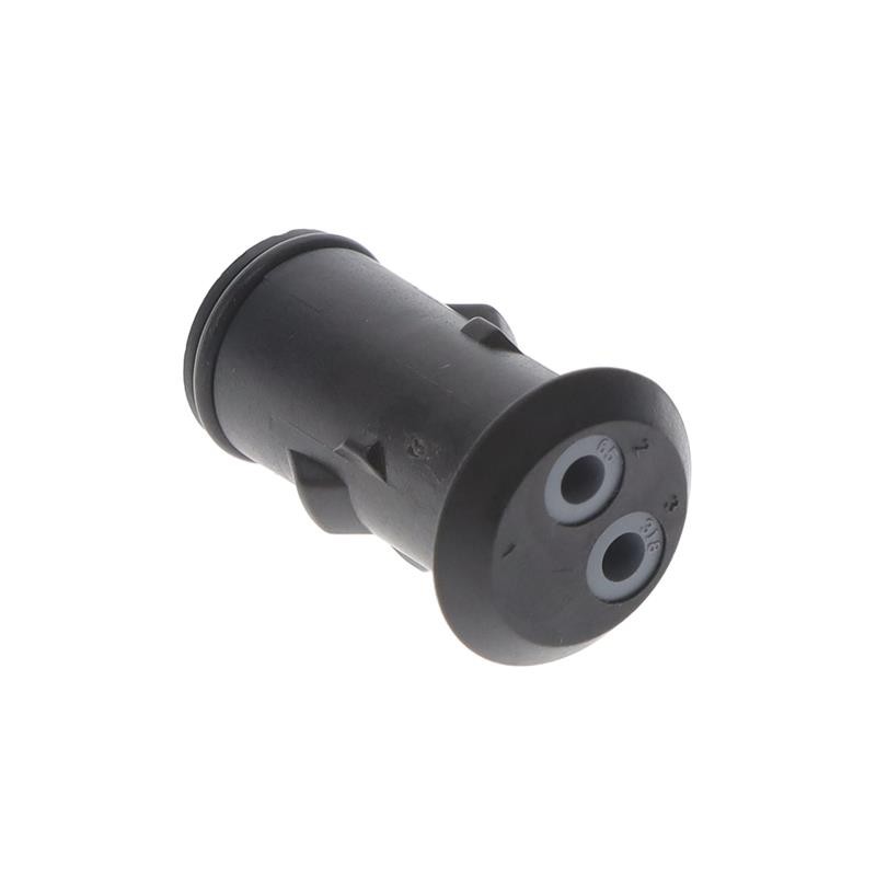 10 pcs : 826884-2 - CONN RCPT HSG FMALE 2POS INLINE