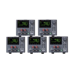 1 pcs - Keysight Technologies E36100B Series Digital Bench Power Supply, 6V, 5A, 1-Output, 30W - RS Calibrated