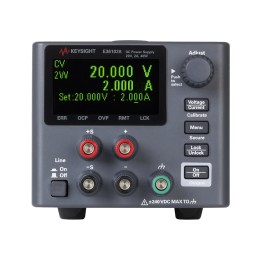 1 pcs - Keysight Technologies E36100B Series Digital Bench Power Supply, 20V, 2A, 1-Output, 40W - RS Calibrated