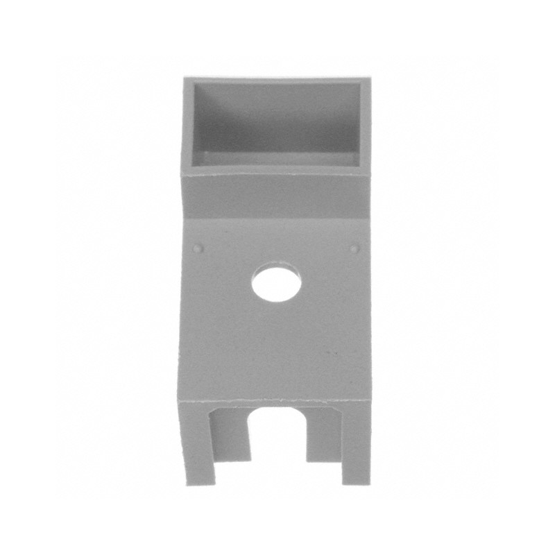 10 pcs : 646273-1 - CONN RCPT HSG HARD METRIC 1P GRY