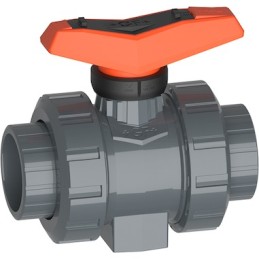 1 pcs - Georg Fischer Stainless Steel 2 Way, Ball Valve, 2in
