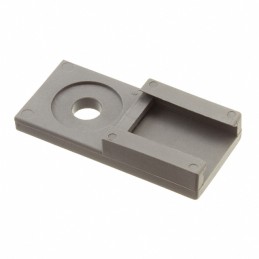 10 pcs : 1011-026-0205 - DT MOUNTING CLIP, STRAIGHT, PLAS
