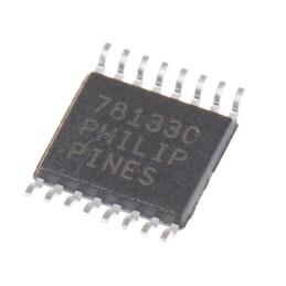 1 pcs - AD74111YRUZ, Audio Codec IC, 1-Channel, 16-Pin TSSOP