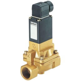 1 pcs - Burkert Solenoid Valve 134437, 2 port(s) , NC, 230 V ac, 3/4in