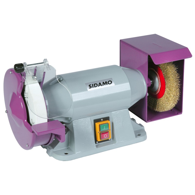 1 pcs - Sidamo TM 200B Bench Grinder 200mm, 230V