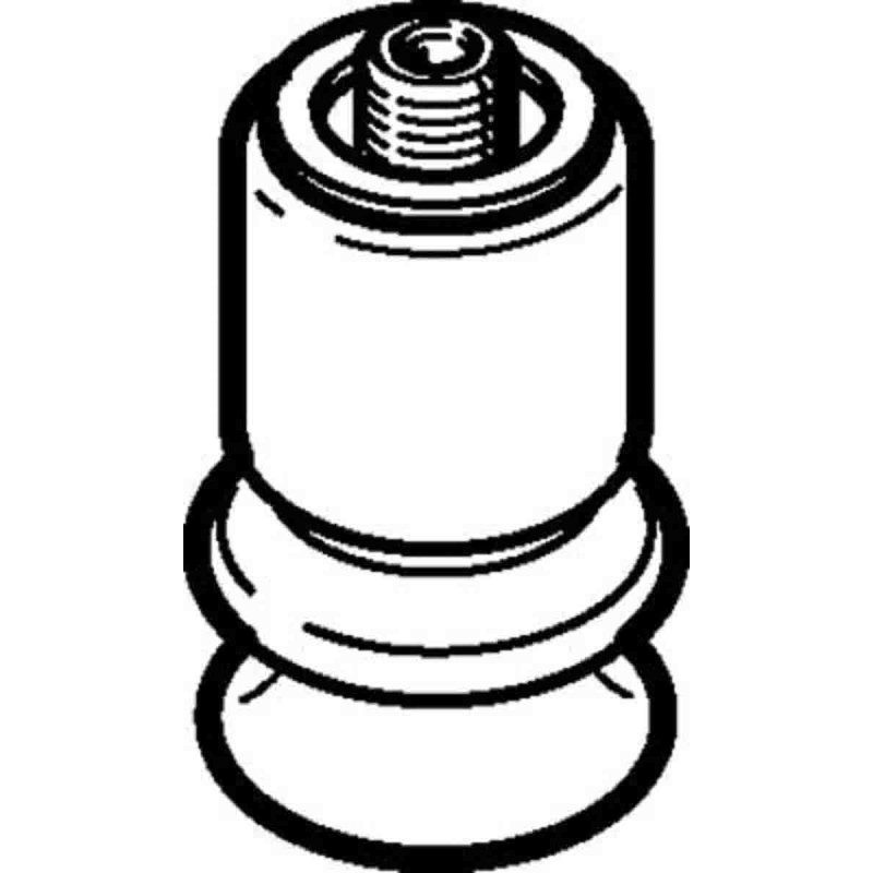 1 pcs - Festo 30mm PUR Suction Cup ESS-30-BU
