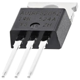 1 pcs - N-Channel MOSFET, 110 A, 55 V, 3-Pin TO-220AB Infineon AUIRF3205Z