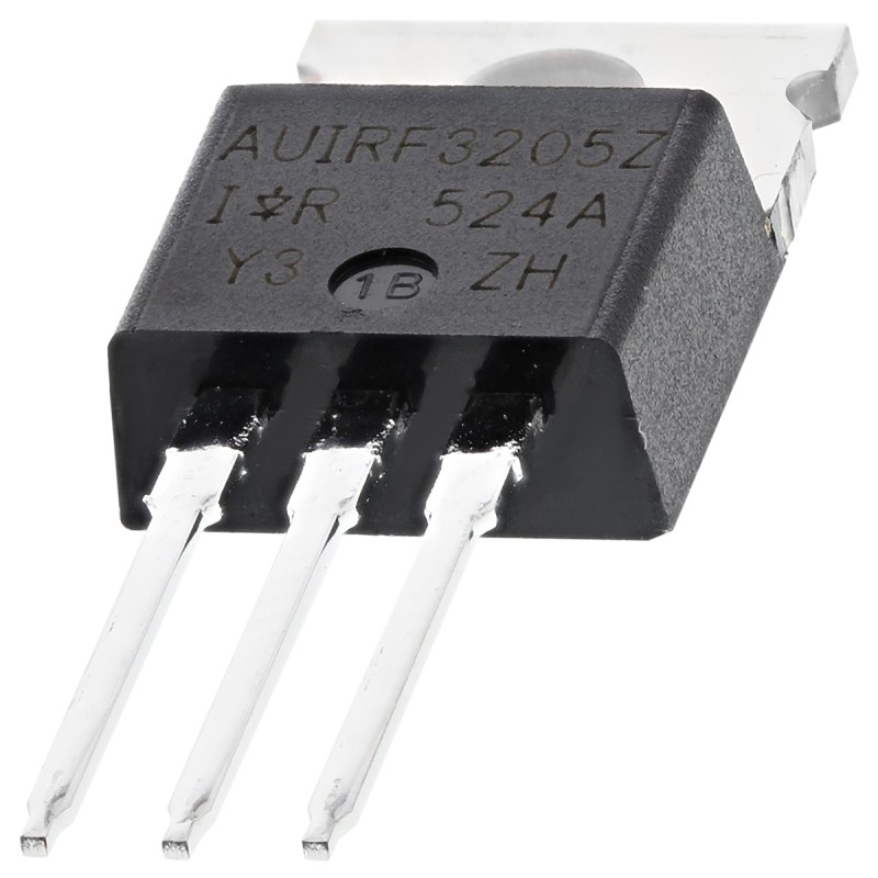 1 pcs - N-Channel MOSFET, 110 A, 55 V, 3-Pin TO-220AB Infineon AUIRF3205Z