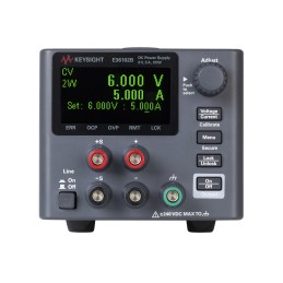 1 pcs - Keysight Technologies E36100B Series Digital Bench Power Supply, 6V, 5A, 1-Output, 30W - UKAS Calibrated