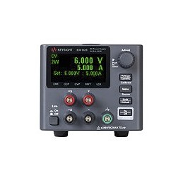 1 pcs - Keysight Technologies E36100B Series Digital Bench Power Supply, 6V, 5A, 1-Output, 30W - UKAS Calibrated