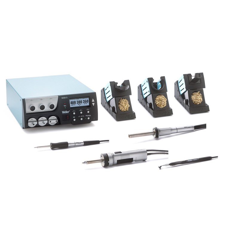 1 pcs - Weller WXR 3032 Digital Rework Station 420W, 230V