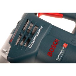 1 pcs - Bosch 230V Corded SDS Drill, Type G - British 3-Pin