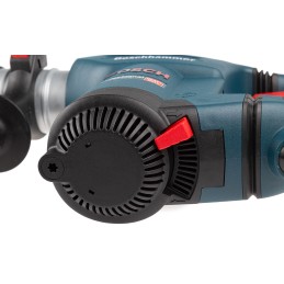 1 pcs - Bosch 230V Corded SDS Drill, Type G - British 3-Pin