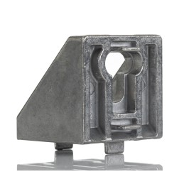 1 pcs - Bosch Rexroth M8 Mounting Bracket Connecting Component, Strut Profile 40 mm, 45 mm, 50 mm, 60 mm, Groove Size 10mm