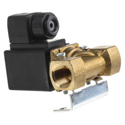 1 pcs - Burkert Solenoid Valve 089403, 2 port(s) , NC, 110 V ac, 1/2in