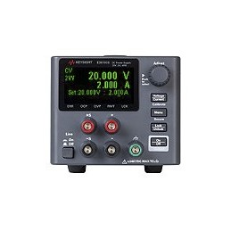 1 pcs - Keysight Technologies E36100B Series Digital Bench Power Supply, 20V, 2A, 1-Output, 40W - UKAS Calibrated
