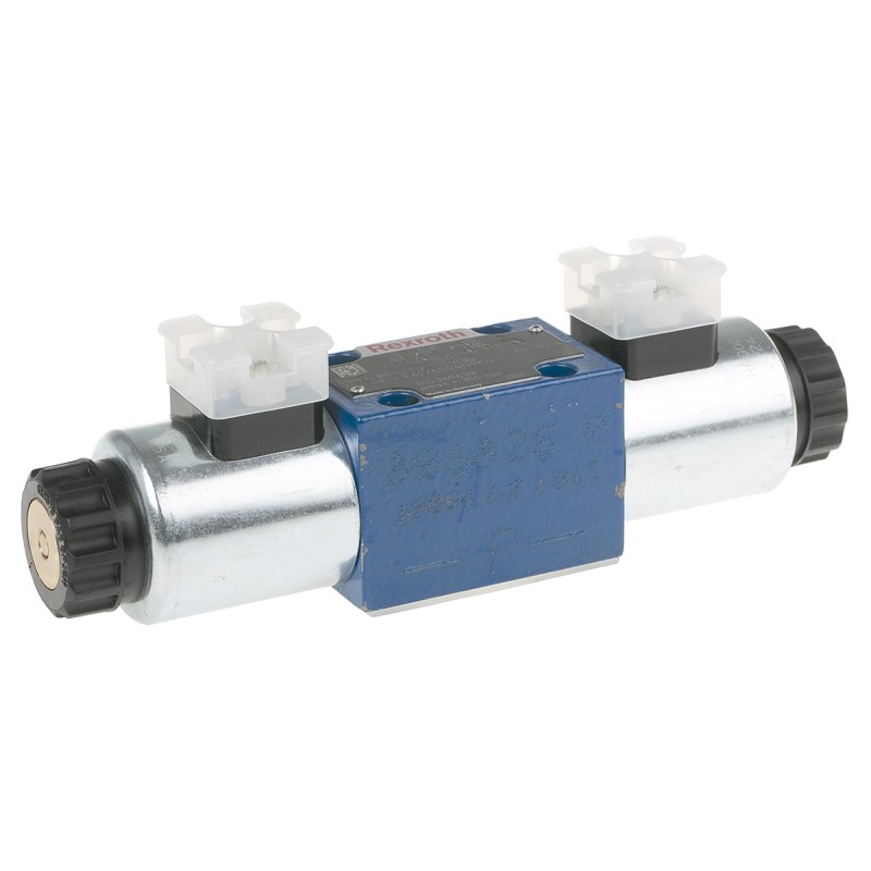 1 pcs - Bosch Rexroth, R900561278 Solenoid Actuated Directional Spool Valve, CETOP 3, E, 24V dc